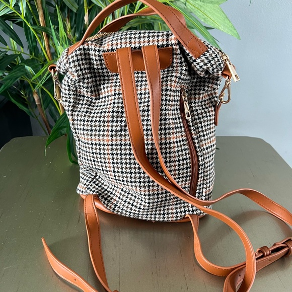 Fun Target fabric backpack - Picture 3 of 3